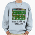 Tecmo Super Bowl Playcalling Sweatshirt - Streetwear Style Men Women - T-Shirt, Sweatshirt, Hoodie