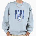 Papa Sweatshirt - Fun Novelty Design for Adults - T-Shirt, Sweatshirt, Hoodie