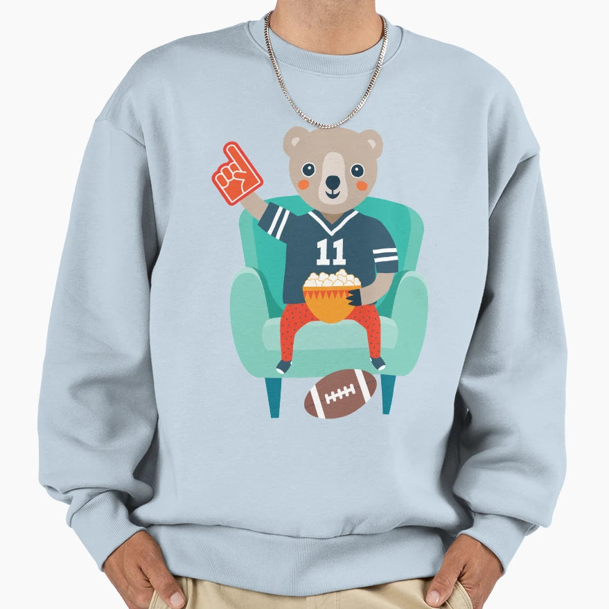 Super Bowl Party Sweatshirt - Novelty Apparel Unisex - T-Shirt, Sweatshirt, Hoodie