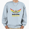 Ghanaian Champion Spirit Sweatshirt - Aesthetic Graphic for Adults - T-Shirt, Sweatshirt, Hoodie