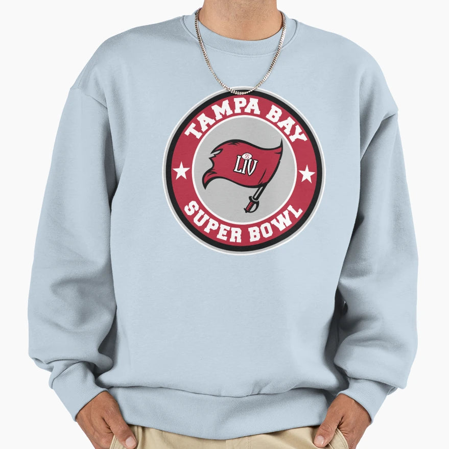Superbowl55 Sweatshirt - Streetwear Style Unisex - T-Shirt, Sweatshirt, Hoodie