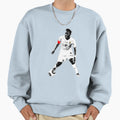 Michael Essien Ghana 2010 Sweatshirt - Fun Novelty Design Men Women - T-Shirt, Sweatshirt, Hoodie
