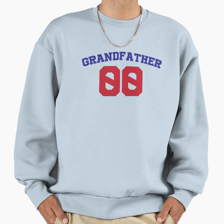 Grandfather Sweatshirt - Streetwear Style for Adults - T-Shirt, Sweatshirt, Hoodie