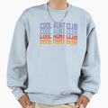 Aunt Club Repeat Summer Marina Gift Sweatshirt - Minimalist Print Men Women - T-Shirt, Sweatshirt, Hoodie