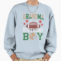 Grandma Birthday Game Day Sweatshirt - Trendy Graphic for Adults - T-Shirt, Sweatshirt, Hoodie