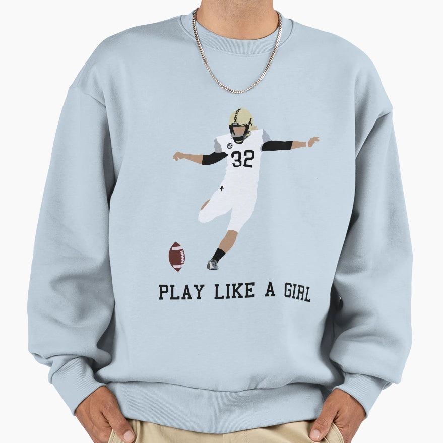 Sarah Fuller 2 Sweatshirt - Casual Everyday Wear for Adults - T-Shirt, Sweatshirt, Hoodie