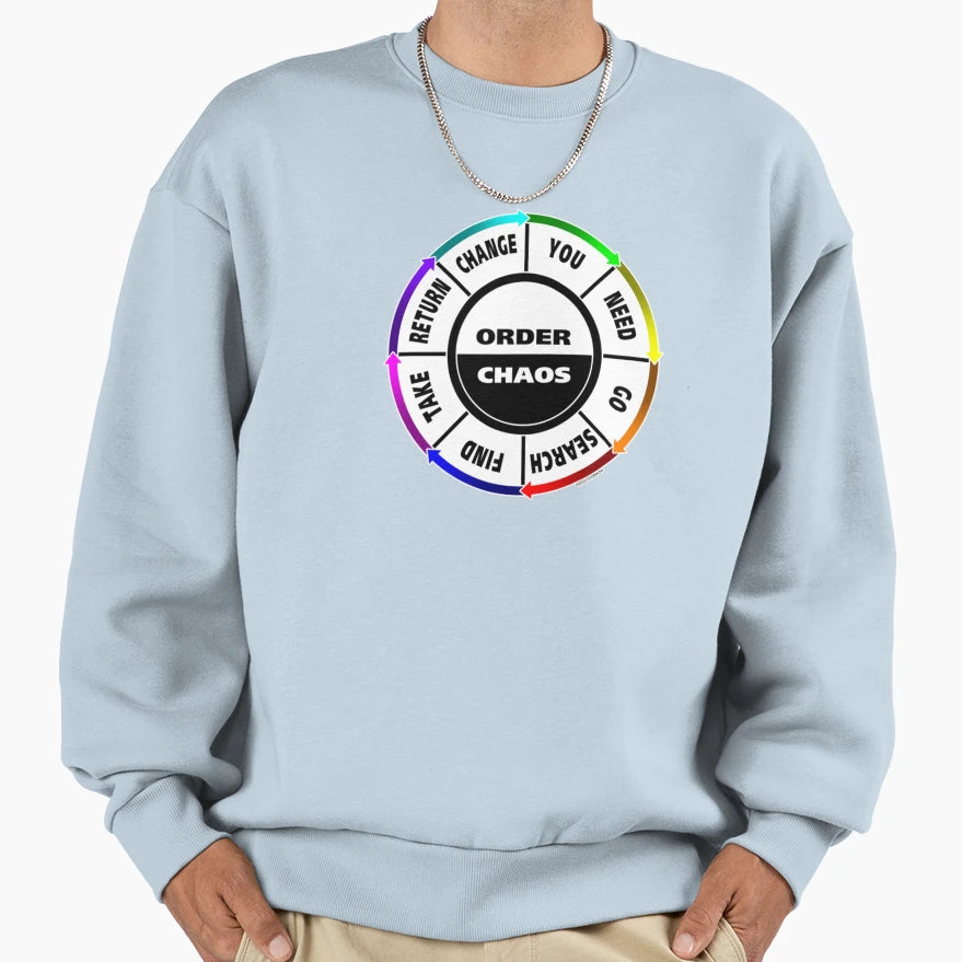 Story Circle T-Shirt - Casual Everyday Wear for Adults - T-Shirt, Sweatshirt, Hoodie