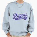 Art Baltimore Ravens Sweatshirt - Trendy Graphic for Adults - T-Shirt, Sweatshirt, Hoodie