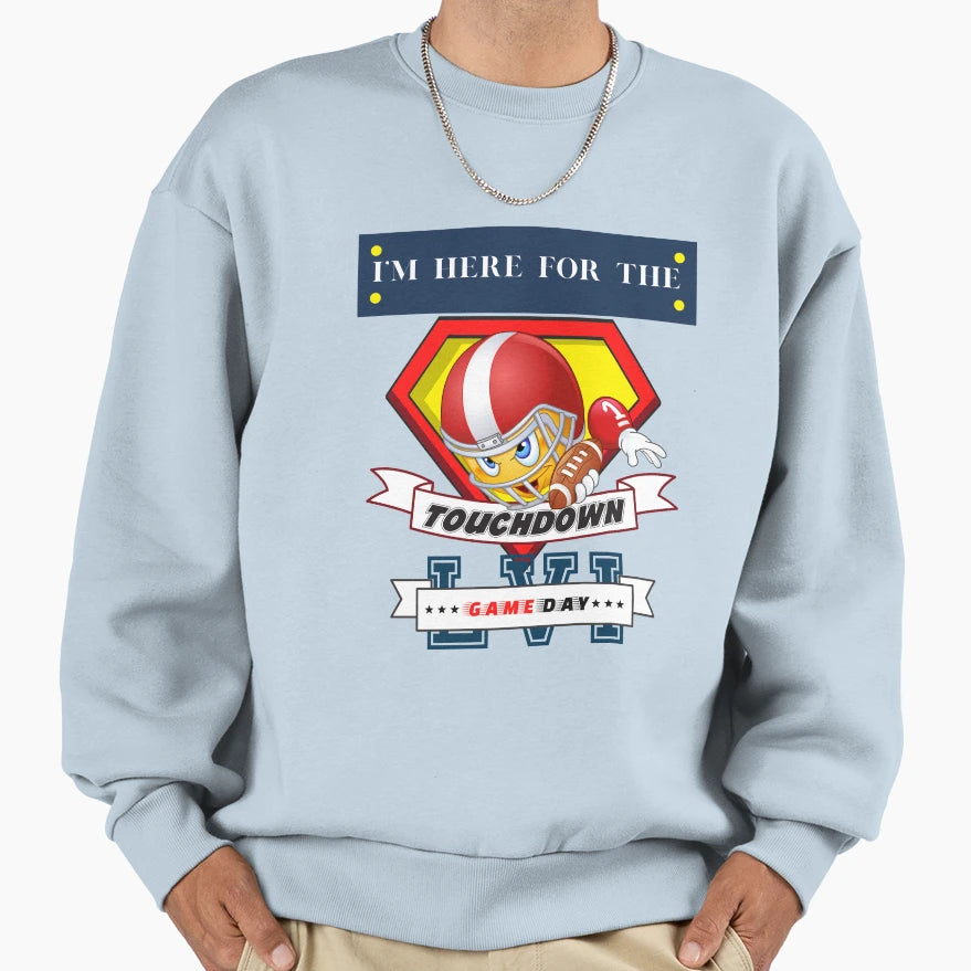 Super Bowl Lvi Sweatshirt - Graphic Print Men Women - T-Shirt, Sweatshirt, Hoodie