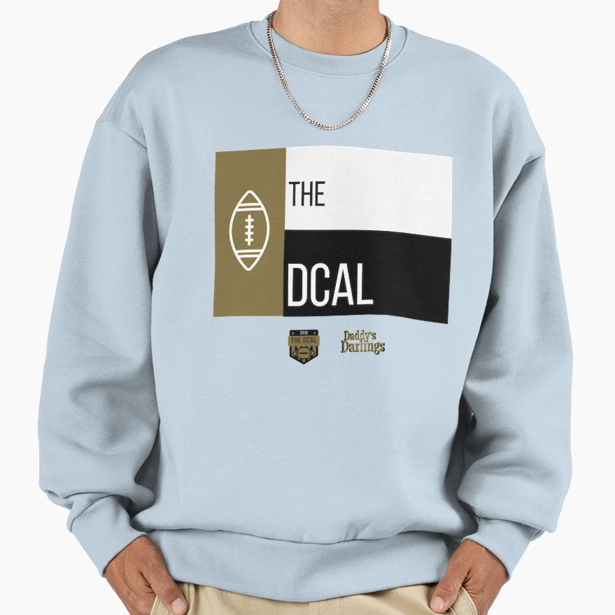 Daddy S Darlings Dcal Flag Sweatshirt - Casual Everyday Wear Men Women - T-Shirt, Sweatshirt, Hoodie