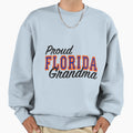 Proud Florida Grandma Scoop Sweatshirt - Graphic Print Men Women - T-Shirt, Sweatshirt, Hoodie