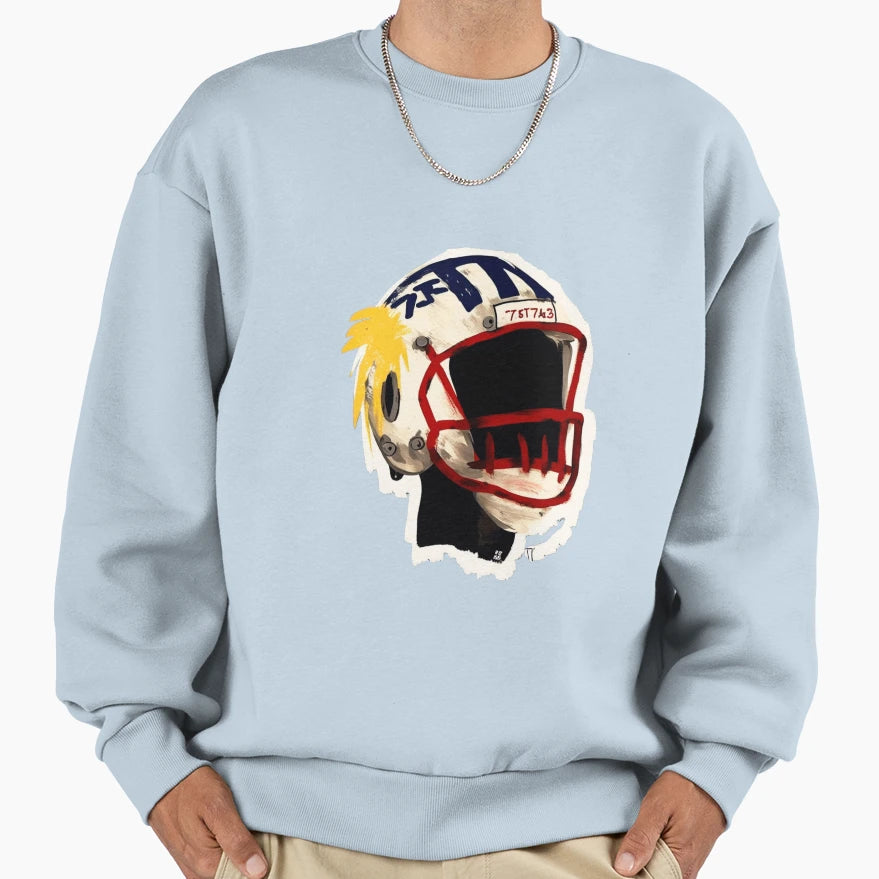 American Football Sweatshirt - Graphic Print Unisex - T-Shirt, Sweatshirt, Hoodie