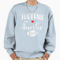American Football Auntie Sports Sweatshirt - Graphic Print for Adults - T-Shirt, Sweatshirt, Hoodie