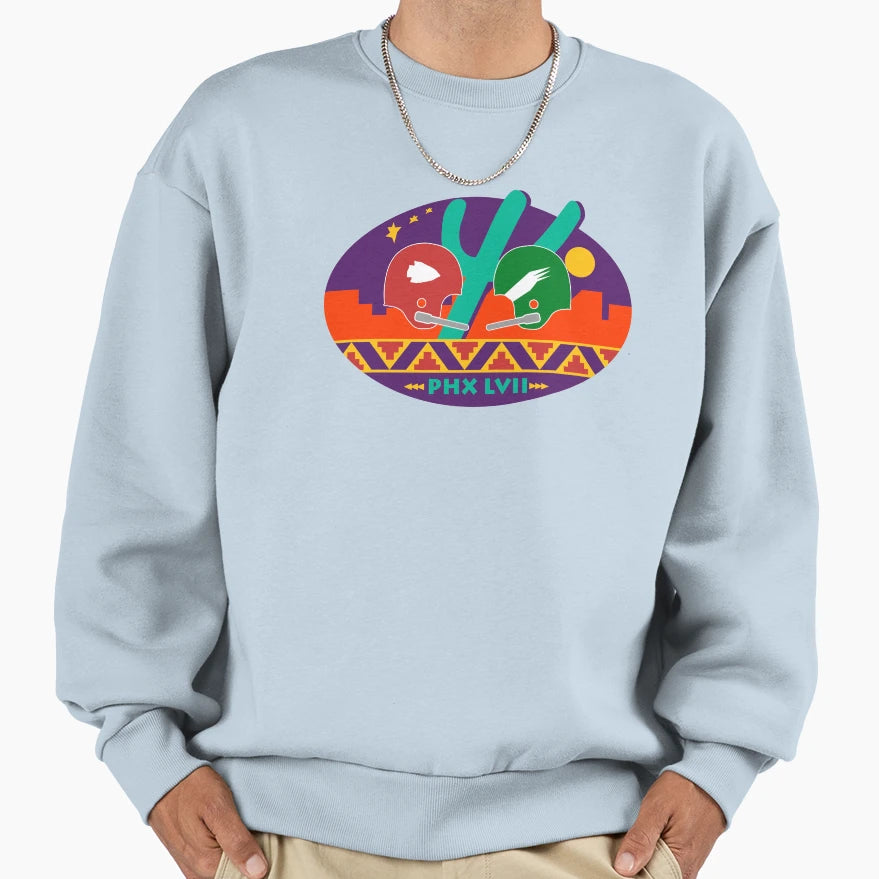 Phoenix Superbowl Lvii Sweatshirt - Casual Everyday Wear Unisex - T-Shirt, Sweatshirt, Hoodie