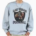 Las Vegas Football Sweatshirt - Minimalist Print for Adults - T-Shirt, Sweatshirt, Hoodie