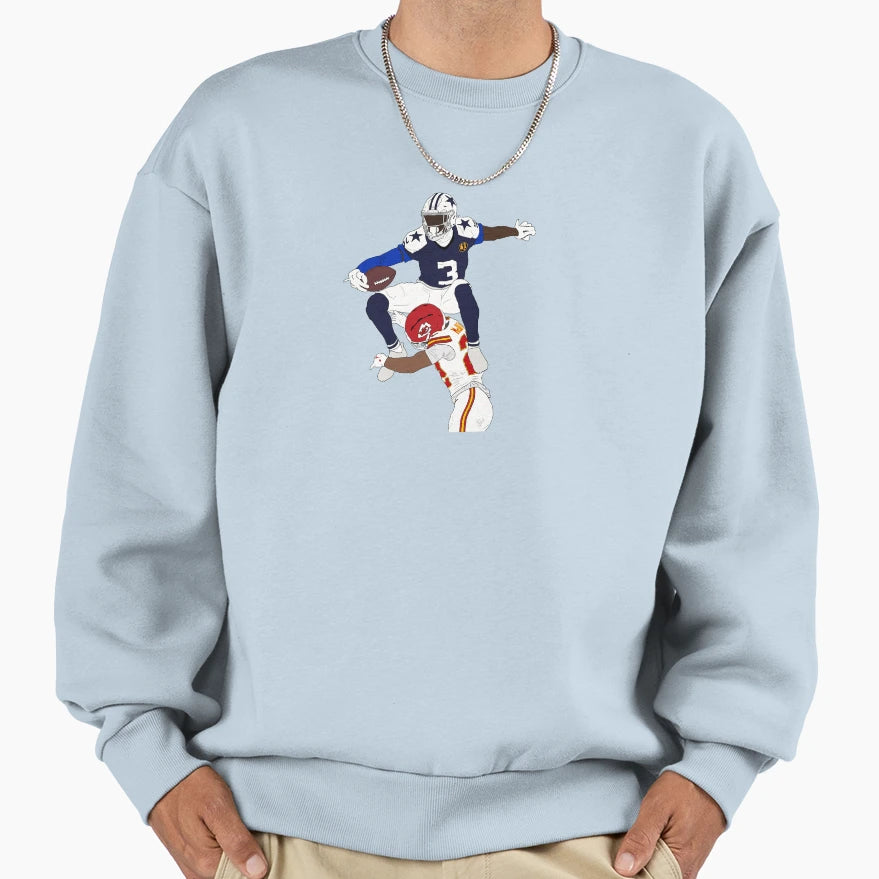 Gp Up Up And Away Sweatshirt - Custom Art Print Men Women - T-Shirt, Sweatshirt, Hoodie