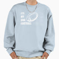 Its My Dna Football Sweatshirt - Minimalist Print for Adults - T-Shirt, Sweatshirt, Hoodie