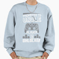 Promoted To Uncle Player 2 Unlock New T-Shirt - Unique Graphic Men Women - T-Shirt, Sweatshirt, Hoodie