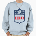 Idc American Football Funny I Dont Sweatshirt - Graphic Print for Adults - T-Shirt, Sweatshirt, Hoodie