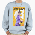 Anime Arnold Goalie Sweatshirt - Custom Art Print Men Women - T-Shirt, Sweatshirt, Hoodie