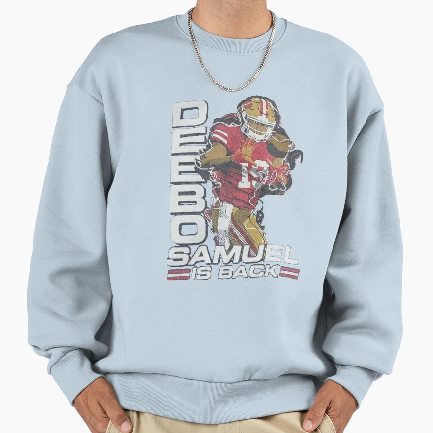 DS Is Back DS Is Back V DS Is Back Sweatshirt - Graphic Print Unisex - T-Shirt, Sweatshirt, Hoodie