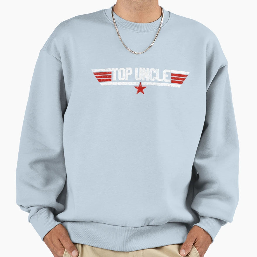 Uncle Sweatshirt - Fun Novelty Design Men Women - T-Shirt, Sweatshirt, Hoodie