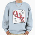 Quiz Test Sweatshirt - Minimalist Print Men Women - T-Shirt, Sweatshirt, Hoodie