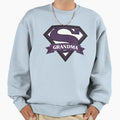 Super Grandma Superhero Grandma Gift T-Shirt - Graphic Print Unisex - T-Shirt, Sweatshirt, Hoodie