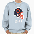 Chicago Bears Tecmo Super Bowl Sweatshirt - Novelty Apparel Unisex - T-Shirt, Sweatshirt, Hoodie
