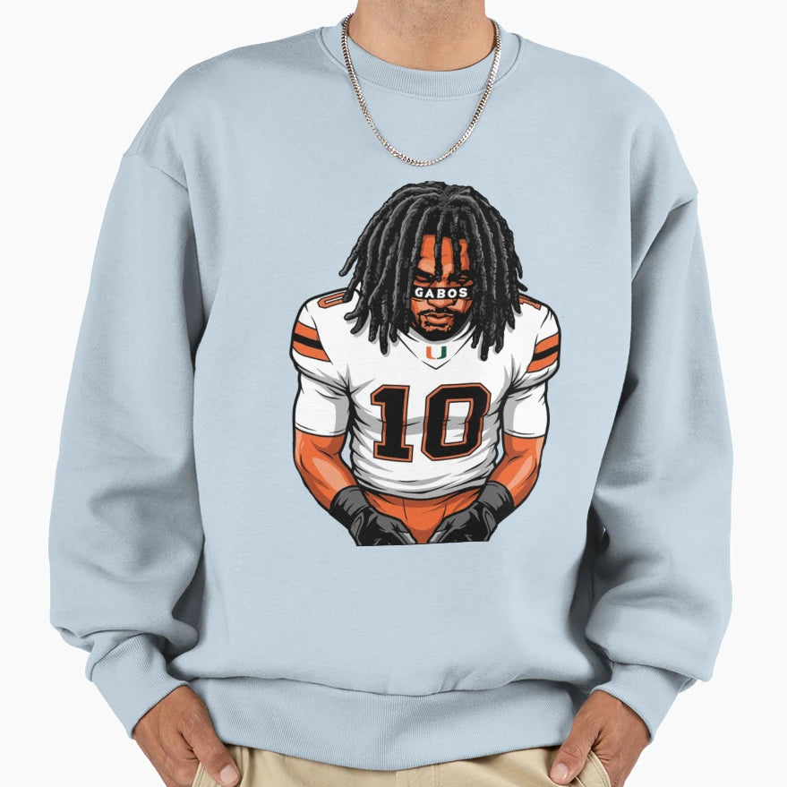 Malachi Toney Sweatshirt - Novelty Apparel Men Women - T-Shirt, Sweatshirt, Hoodie
