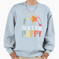 Soccer Pappy Soccer Pappy Gift Sweatshirt - Custom Art Print Unisex - T-Shirt, Sweatshirt, Hoodie