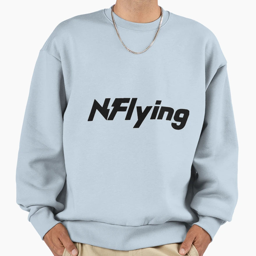 N Flying Sweatshirt - Unique Graphic for Adults - T-Shirt, Sweatshirt, Hoodie