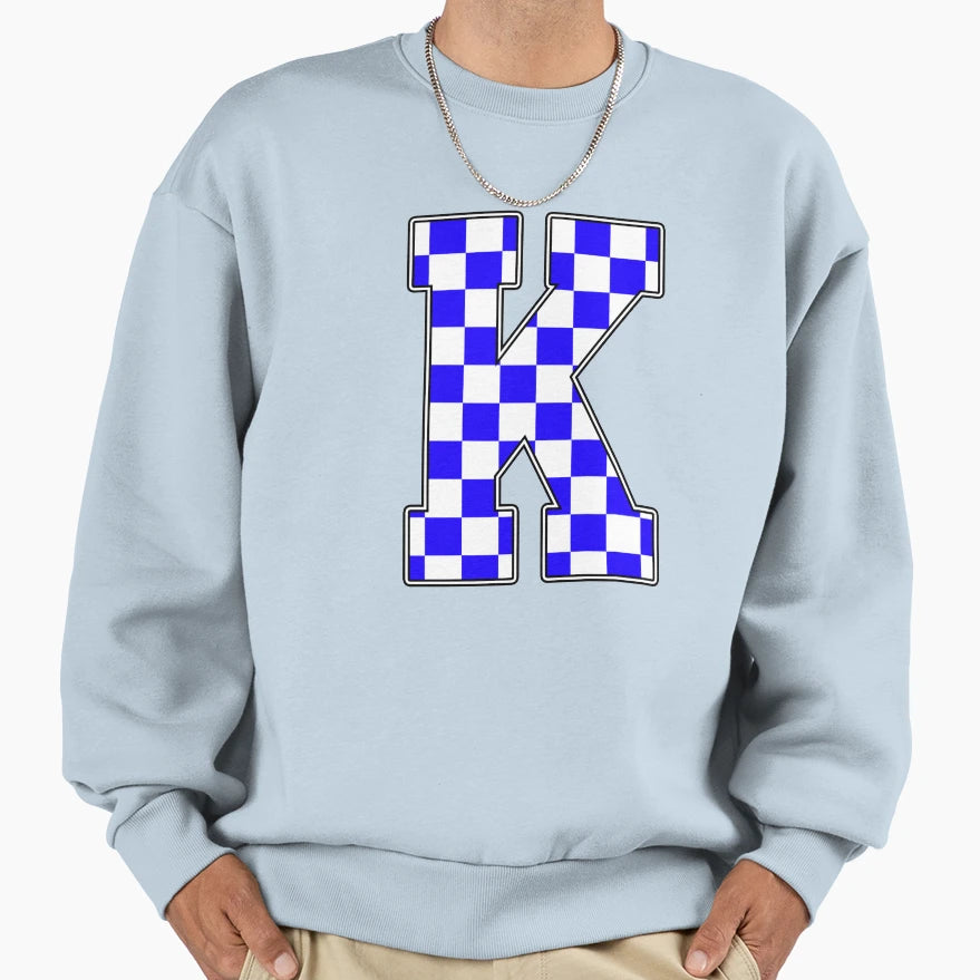 Kentucky Checkerboard K Sweatshirt - Streetwear Style Men Women - T-Shirt, Sweatshirt, Hoodie