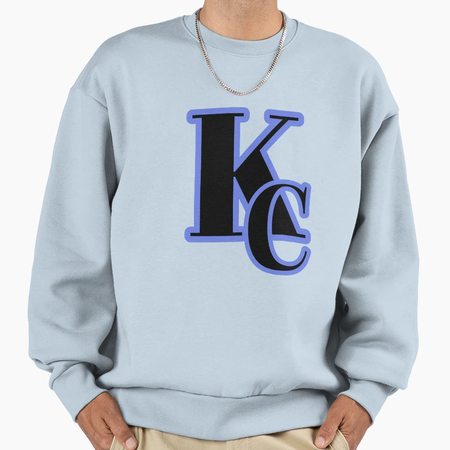 Kc Logo Sweatshirt - Trendy Graphic Men Women - T-Shirt, Sweatshirt, Hoodie