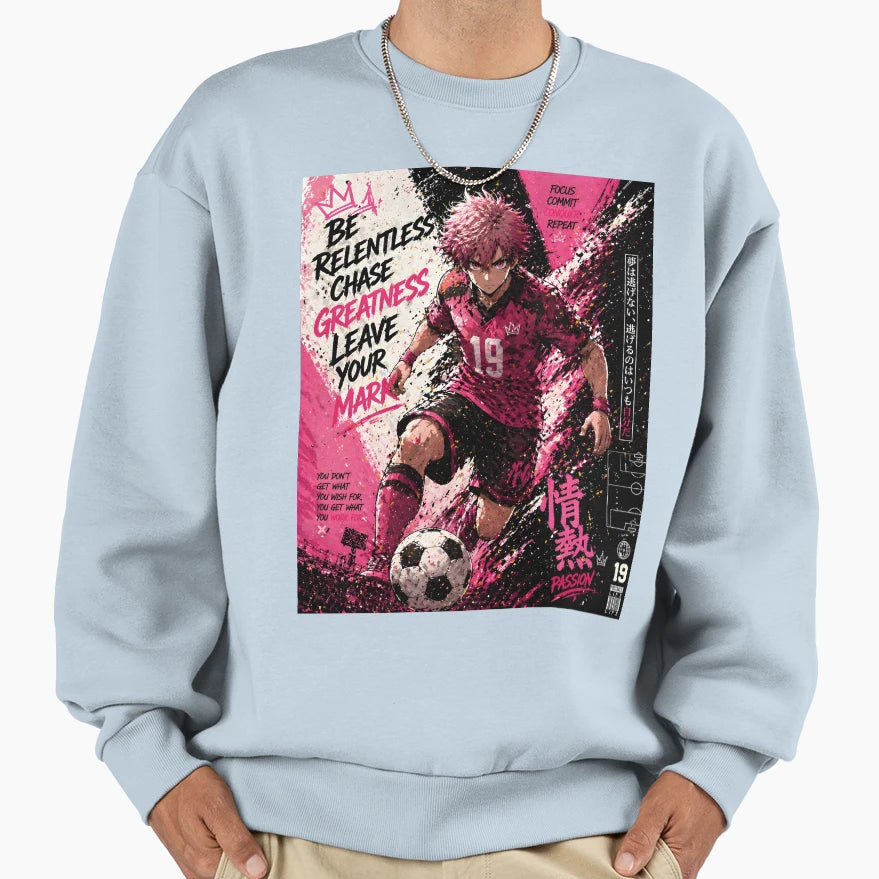 Football Hero Sweatshirt - Novelty Apparel Men Women - T-Shirt, Sweatshirt, Hoodie