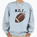 I Love Football Milf Funny American T-Shirt - Aesthetic Graphic Unisex - T-Shirt, Sweatshirt, Hoodie