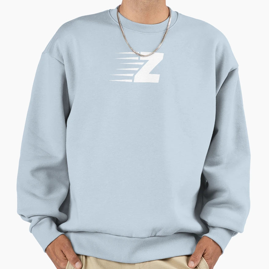Quick Letter Z Sweatshirt - Unique Graphic for Adults - T-Shirt, Sweatshirt, Hoodie