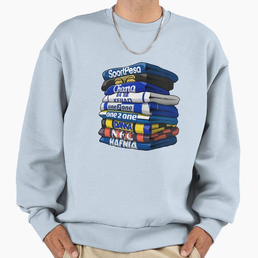 Everton Sweatshirt - Minimalist Print Unisex - T-Shirt, Sweatshirt, Hoodie