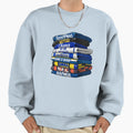 Everton Sweatshirt - Minimalist Print Unisex - T-Shirt, Sweatshirt, Hoodie