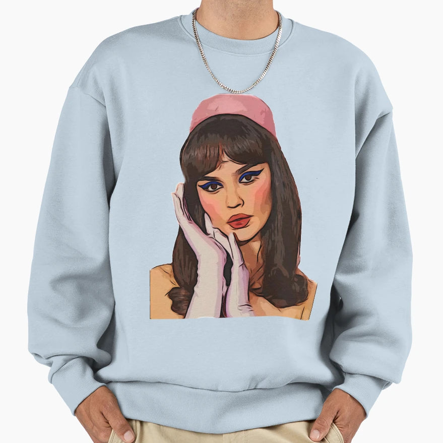Chic Makeup Pack Sweatshirt - Casual Everyday Wear for Adults - T-Shirt, Sweatshirt, Hoodie