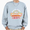 Art Kansas City Chiefs Sweatshirt - Casual Everyday Wear for Adults - T-Shirt, Sweatshirt, Hoodie
