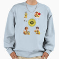 Ashito Aoi Fuuny Ashito Aoi Sweatshirt - Novelty Apparel Unisex - T-Shirt, Sweatshirt, Hoodie