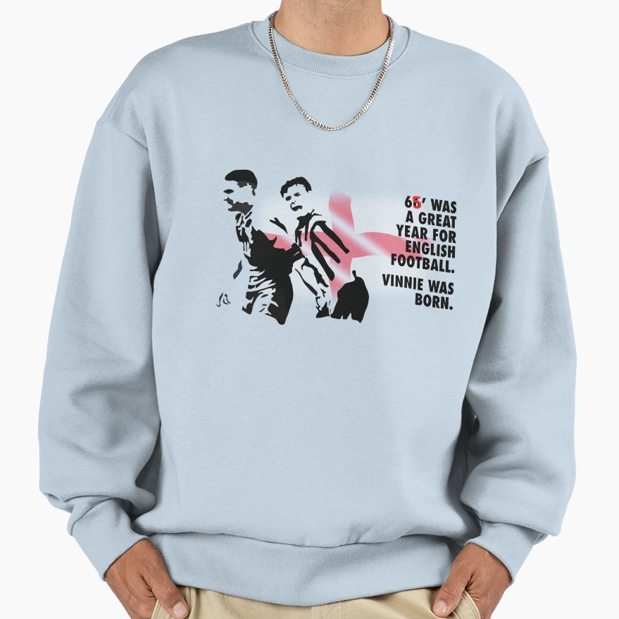 1965 Was Great Year English Sweatshirt - Fun Novelty Design for Adults - T-Shirt, Sweatshirt, Hoodie