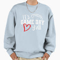 Its Game Day Yall Super Sweatshirt - Casual Everyday Wear Men Women - T-Shirt, Sweatshirt, Hoodie
