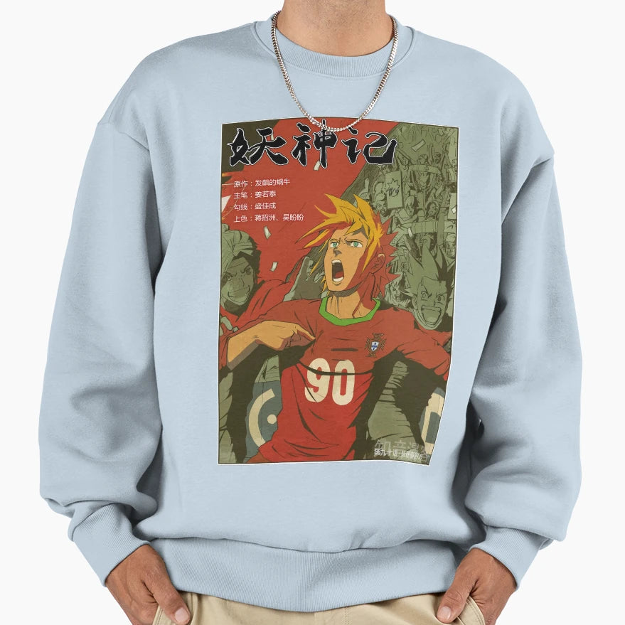 Tales Demon And God Nie Li Soccer Sweatshirt - Unique Graphic Unisex - T-Shirt, Sweatshirt, Hoodie