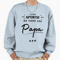 Sporty Dad Gift Birthday Sweatshirt - Minimalist Print for Adults - T-Shirt, Sweatshirt, Hoodie