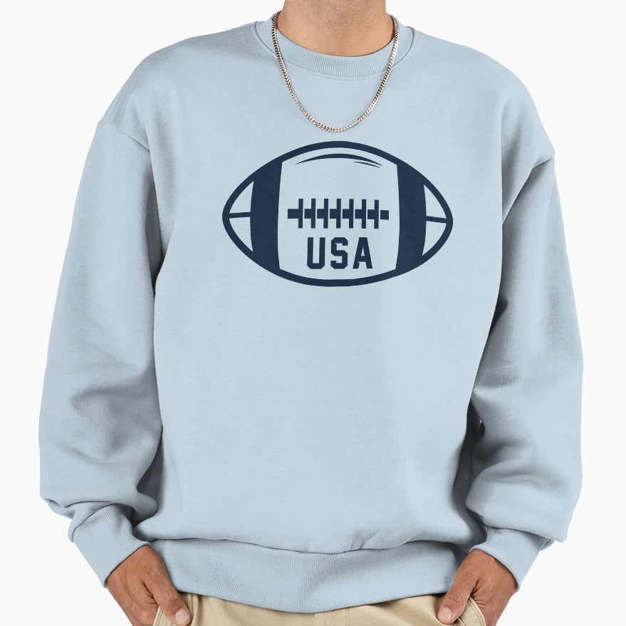 Pro Usa Football Sweatshirt - Fun Novelty Design Unisex - T-Shirt, Sweatshirt, Hoodie