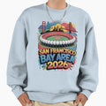 San Francisco Bay Area Golden Gate Stadium T-Shirt - Unique Graphic Unisex - T-Shirt, Sweatshirt, Hoodie