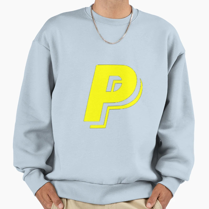 Paypal Yolo Colour Sweatshirt - Casual Everyday Wear for Adults - T-Shirt, Sweatshirt, Hoodie
