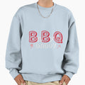 Mens Bbq Shower Daddy Q Shower Sweatshirt - Casual Everyday Wear Unisex - T-Shirt, Sweatshirt, Hoodie
